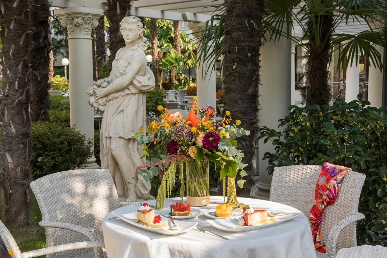 Grand Hotel Trieste & Victoria Abano Terme Exterior foto The Garden at the Beverly Hills Hotel